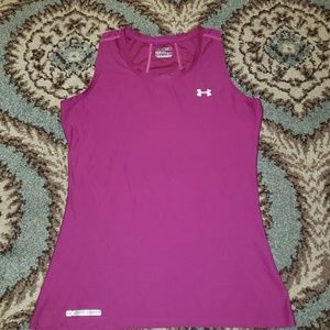 Under Armour Heat Gear Fitted Tank